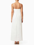 Rosalie Bloom Appliqué Maxi Dress