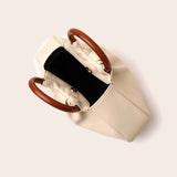 Estella Sculpted Ring Handle Bag