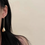  Isola Teardrop Bar Earrings