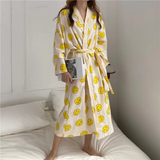 Everlee Smiley Face Lounge Robe