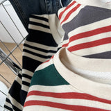 Casa Multi Striped Cotton Sweatshirts