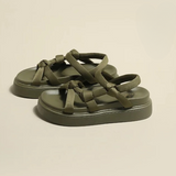 Tara Chunky Rope Strappy Gladiator Sandals