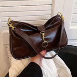 Elettra Swivel Hook Vintage Baguette Bag