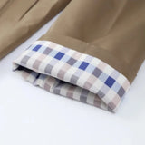 Luella Check Lined Retro Trench Coat