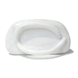 Ursa Circle Hand Bar Marble Evening Clutch