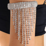 Luxe Crystal Tassle Arm Bracelet