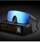Michelle Reflective Visor Shield Sunglasses