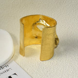 Muro Face Figure Cuff Bracelet