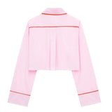 Samara Pink Pajama Style Set
