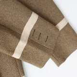 Jules Sporty Stripe Woolen Knit Blazer