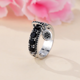 Juniper Luxe CZ Rhinestone Charm Rings