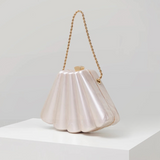 Romola Fan Shell Acrylic Evening Bag