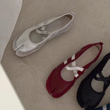 Kiera Tabi Split-Toe Ballet Flats