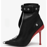 Quinn Biker Ankle Boots