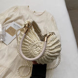 Cecille Conch Crochet Bag - Classic