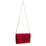 Elvie Elegant Satin Envelope Evening Clutch