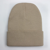 Solid Color Basic Unisex Beanies - 20 Colors