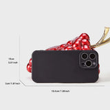 Sereia Acrylic Grape Cluster Evening Clutch