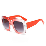 Moxie Retro Oversized Acetate Sunglasses