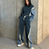 Jamie Two Tone Piece-Set Tracksuit