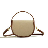 Damien Retro Saddle Mini Flap Bag