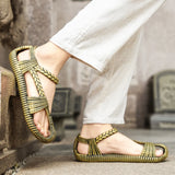 Njeri Unisex Rope Look Gladiator Sandals