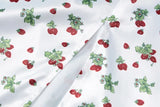 Lynia Satin Strawberry Slip Dress