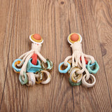 Patima Colorful Rope Tassel Earrings