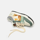 WES Cupid Wing Art Print Unisex Sneakers