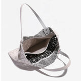 Celeste Geometric Tile Tote Bag