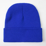 Solid Color Basic Unisex Beanies - 20 Colors