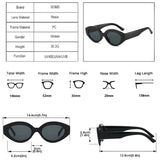 Sophie Retro Cat Eye Sunglasses