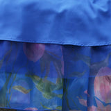 Veronica Spring Floral Prints Tiered Skirts