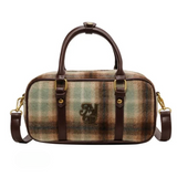 Maya Plaid Bowling Bags