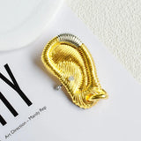 Dewi Ear-Form Statement Earrings