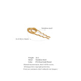 Rho Metal Geometric Fashion Hairpin