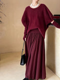 Maya Victorian Puff Sleeve Sweater