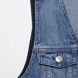 Joanna Bohemian Denim Vest
