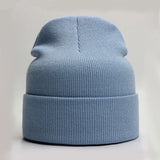 Solid Color Basic Unisex Beanies - 20 Colors