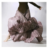 Elara Crinkle Maxi Skirt