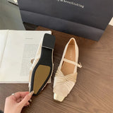 Tierry Cap Toe Ruched Velvet Ballet Pumps