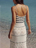 Willow Crochet Knit Mermaid Dress