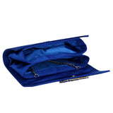 Elvie Elegant Satin Envelope Evening Clutch