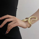 Kerttu Snake-Coil Cuff Bracelets