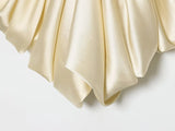 Norma Draped Satin Slip Top
