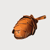 Calla Pinecone Mini Wrist Clutch Bag