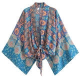 Kali Boho Short Kimono Robe