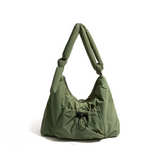 Bianca Nylon Puffy Shoulder Bag