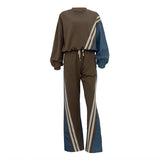 Jamie Two Tone Piece-Set Tracksuit