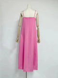 Rosalie Bloom Appliqué Maxi Dress